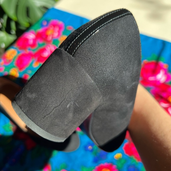 Margaux The Heel - Black Suede - 37 Wide - Picture 9 of 11